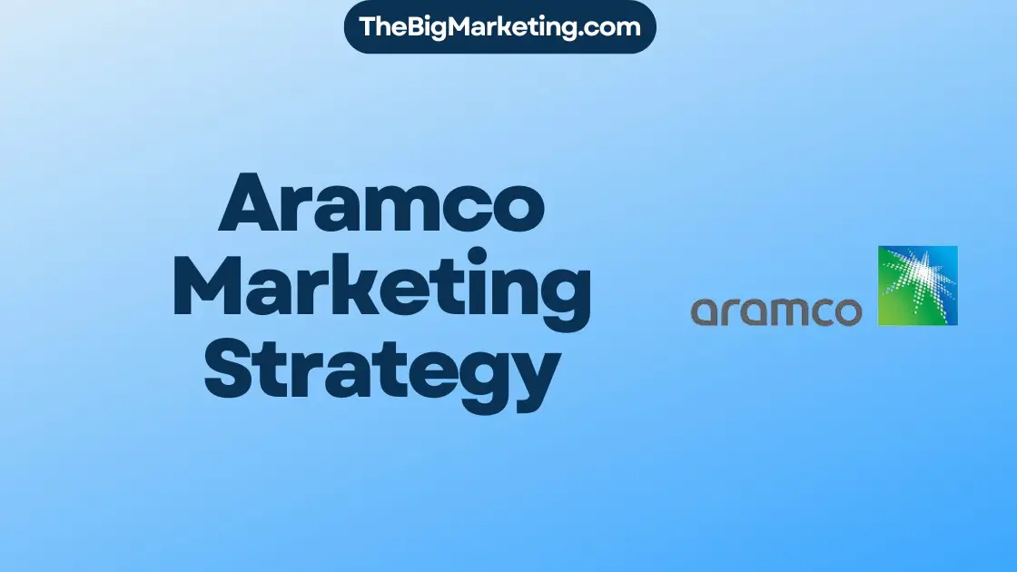 Aramco Marketing Strategy
