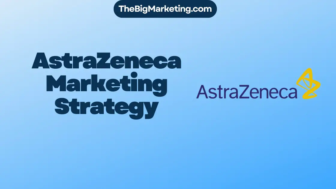AstraZeneca Marketing Strategy