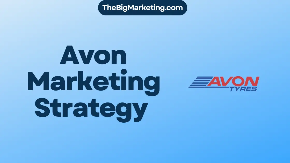 Avon Marketing Strategy