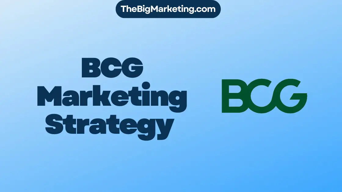 BCG Marketing Strategy