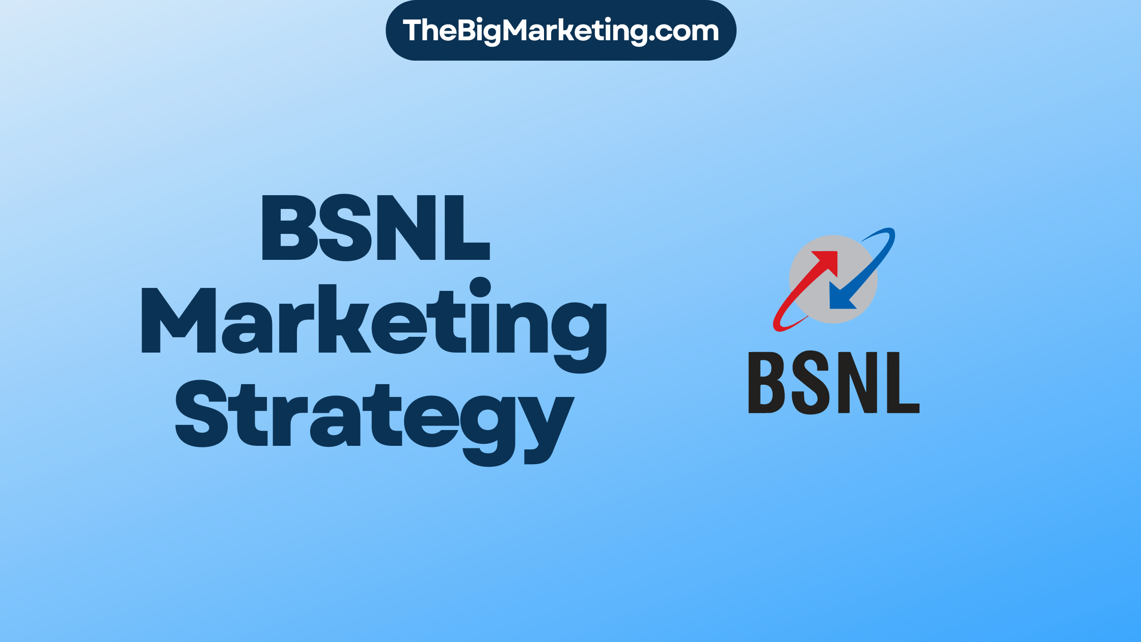 BSNL Marketing Strategy