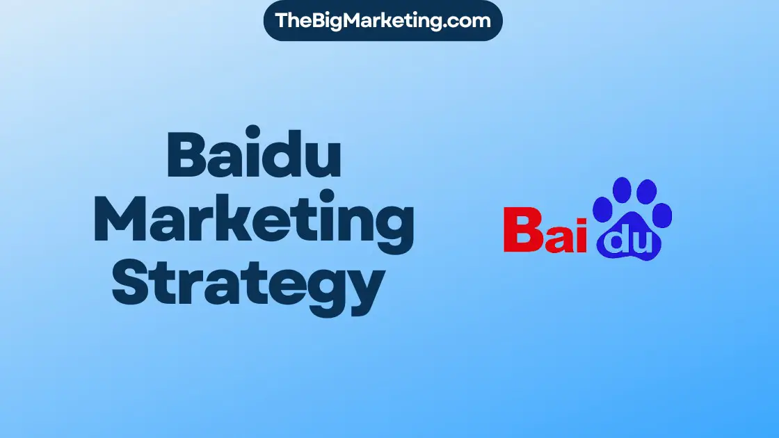 Baidu Marketing Strategy