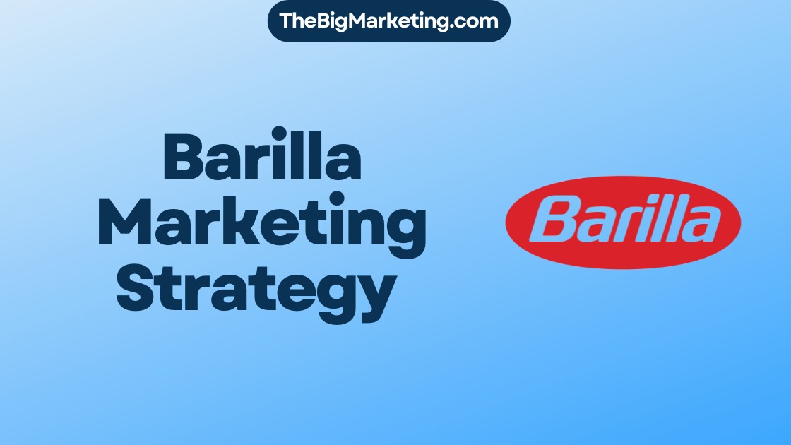 Barilla Marketing Strategy