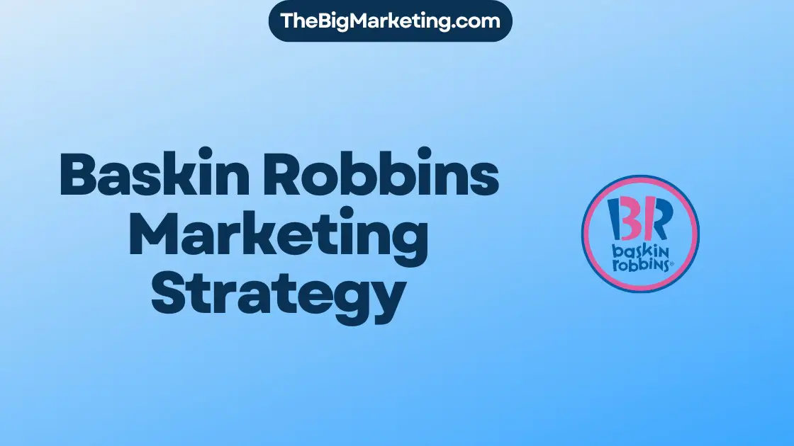 Baskin Robbins Marketing Strategy