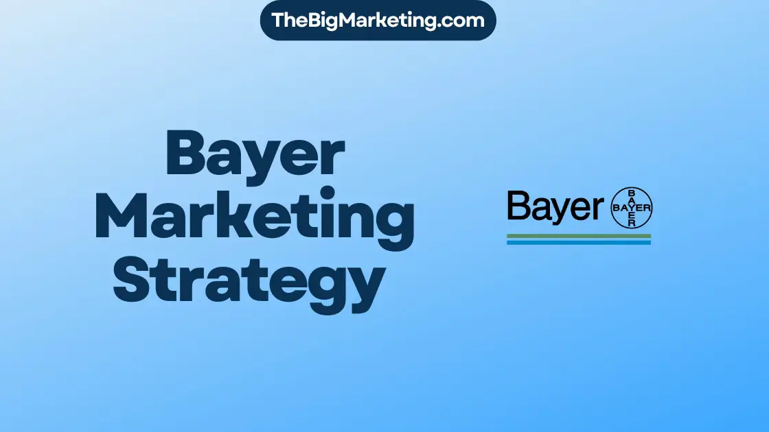 Bayer Marketing Strategy