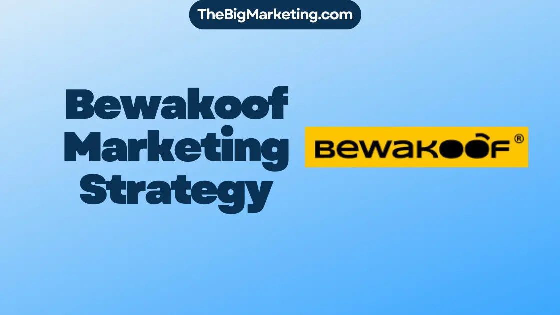Bewakoof Marketing Strategy