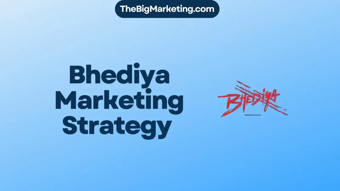 Bhediya Marketing Strategy