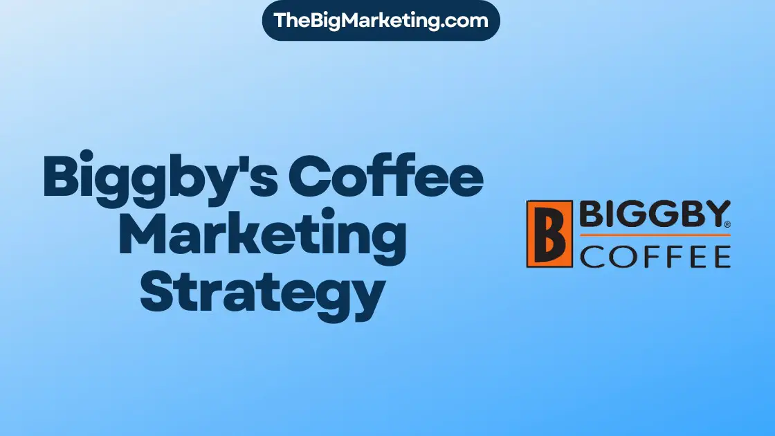 Biggby's Coffee Marketing Strategy
