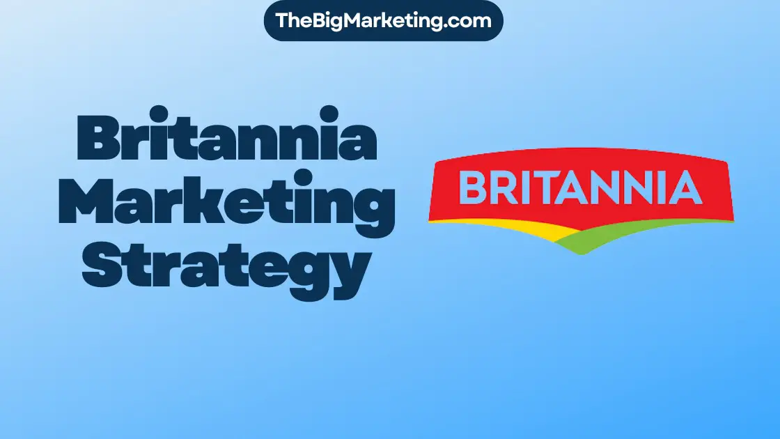 Britannia Marketing Strategy