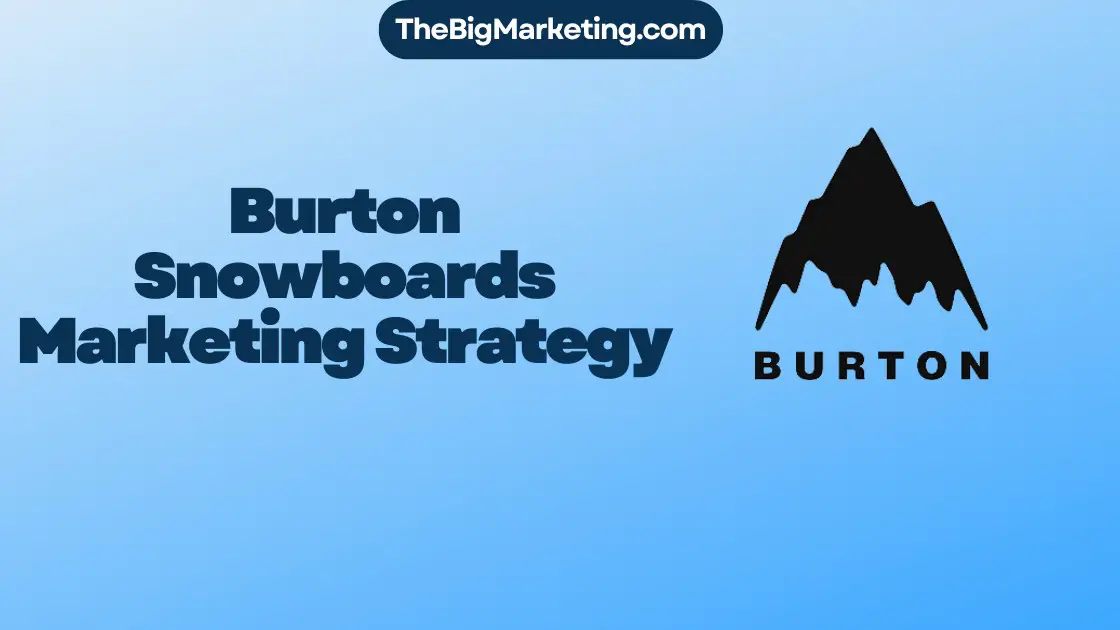 Burton Snowboards Marketing Strategy