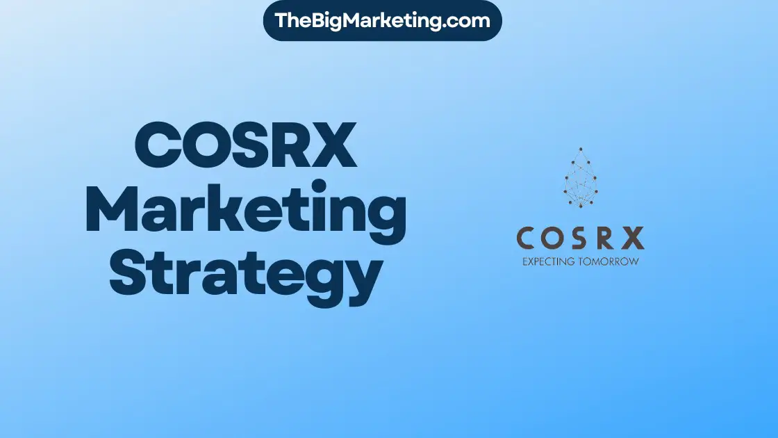 COSRX Marketing Strategy
