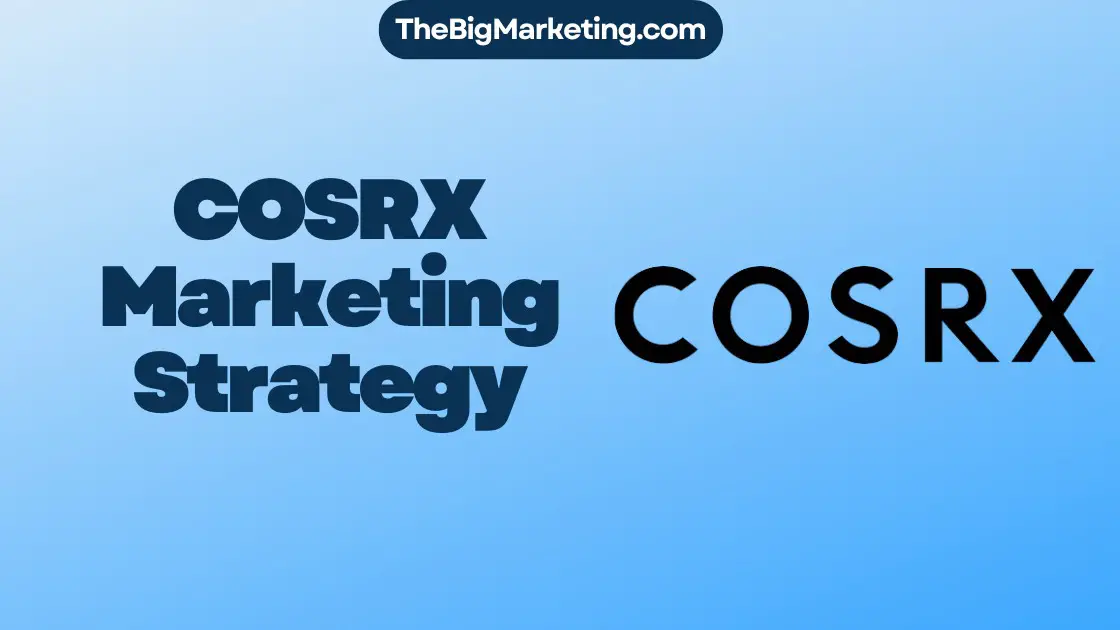 COSRX Marketing Strategy