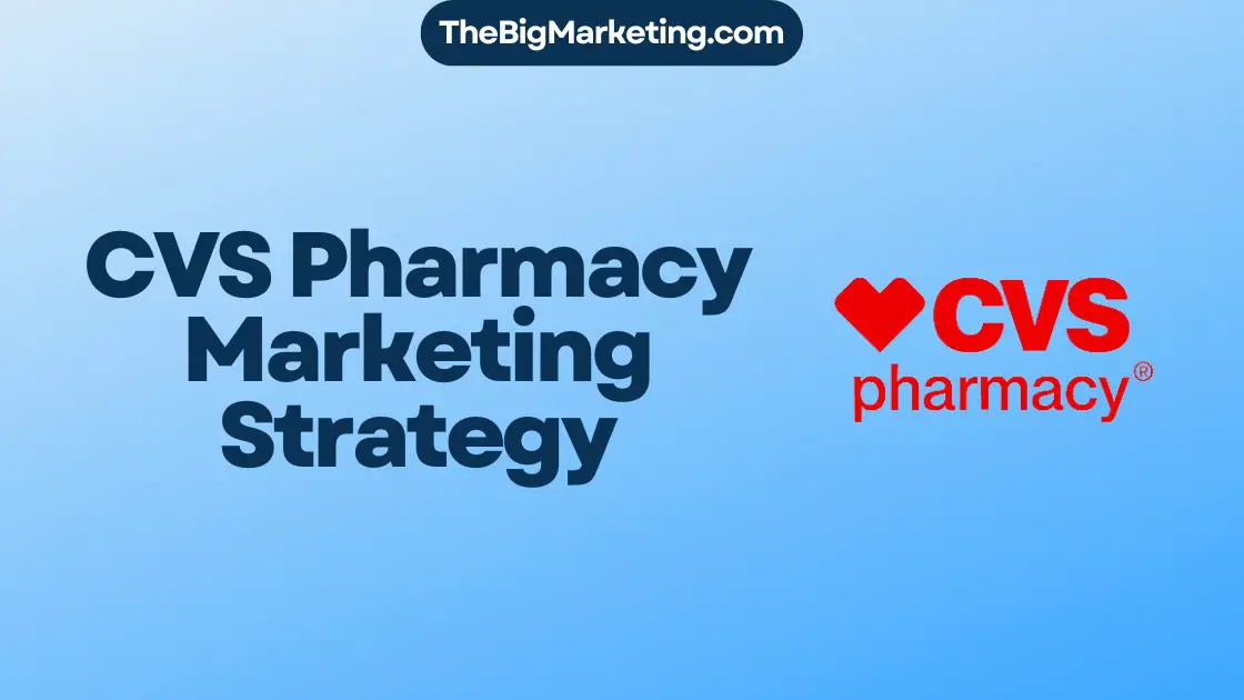 CVS Pharmacy Marketing Strategy