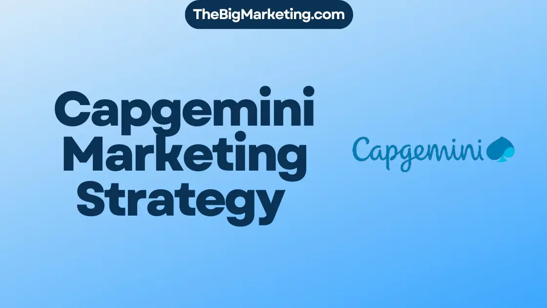 Capgemini Marketing Strategy