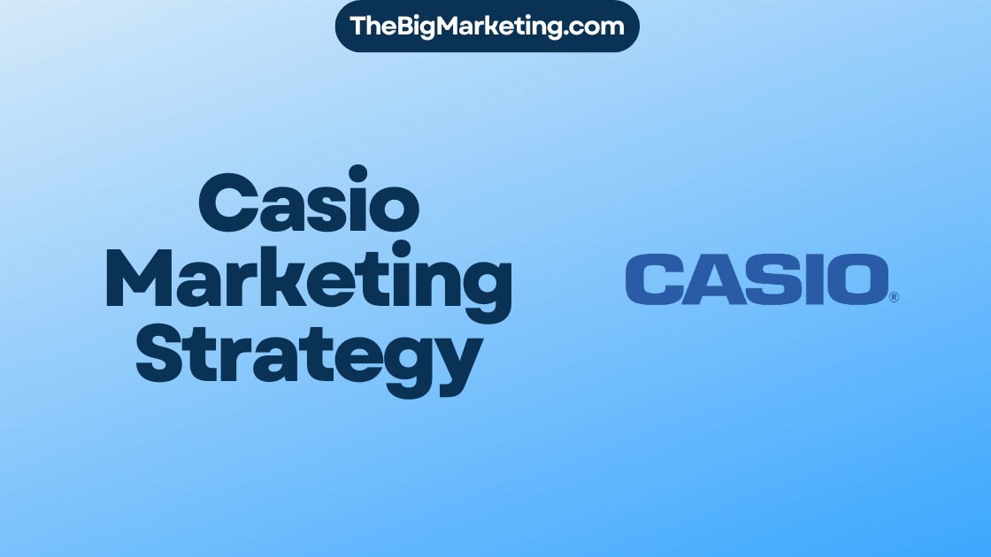 Casio Marketing Strategy
