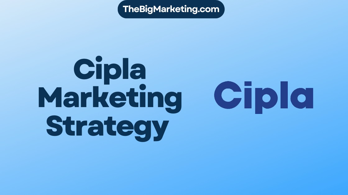 Cipla Marketing Strategy