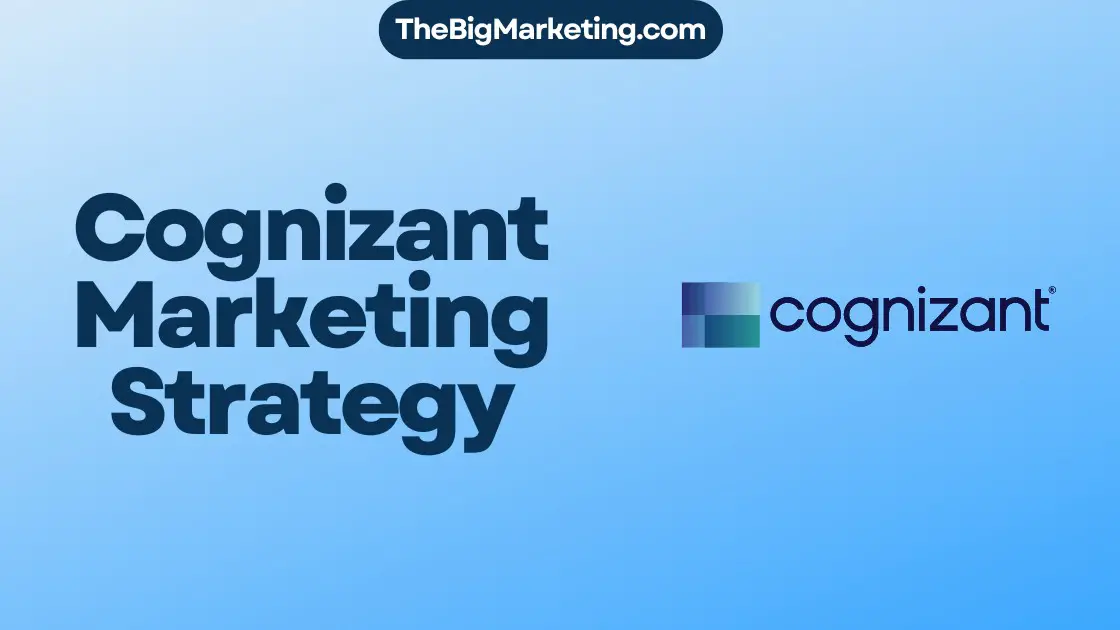 Cognizant Marketing Strategy