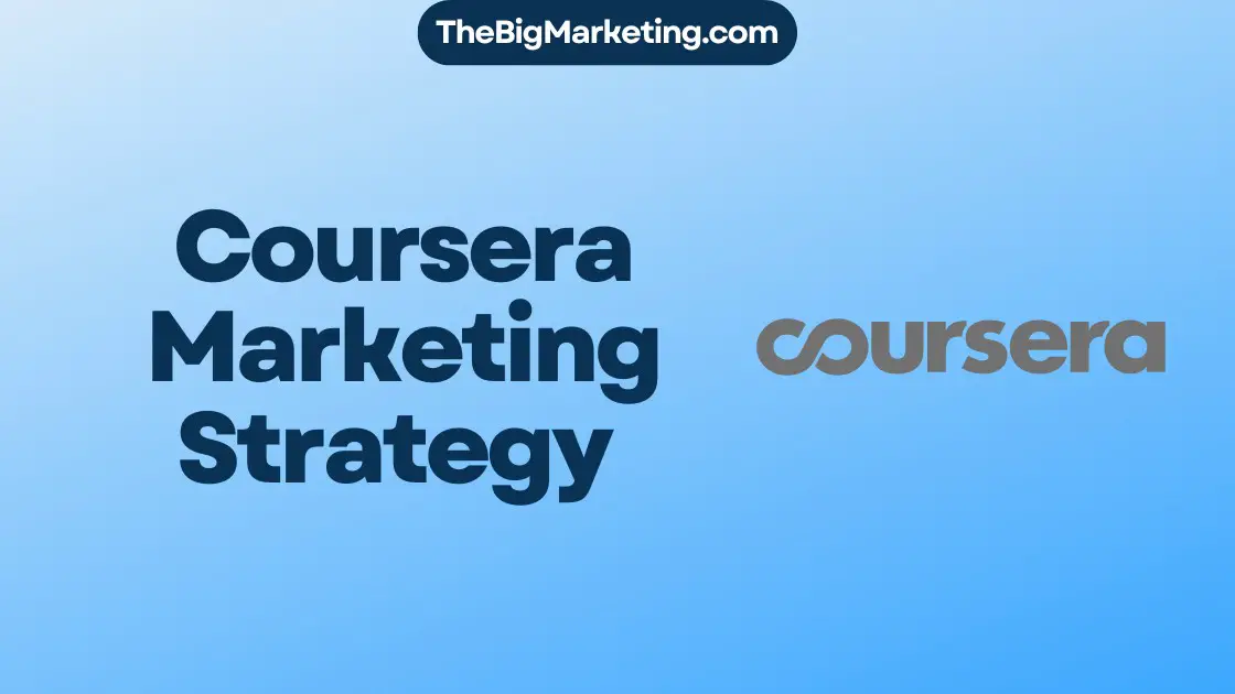 Coursera Marketing Strategy
