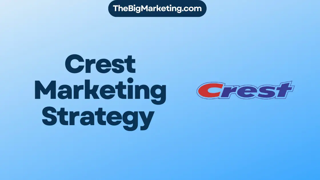Crest Marketing Strategy