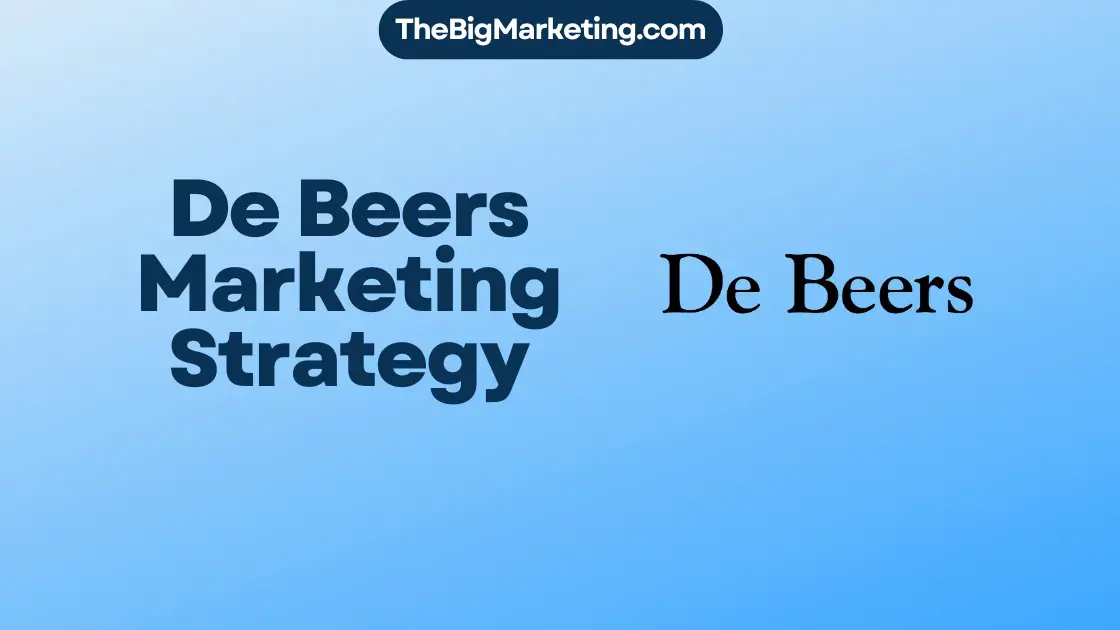De Beers Marketing Strategy