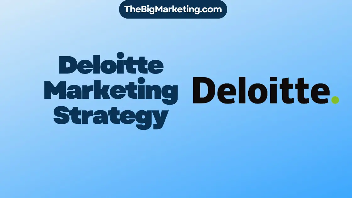 Deloitte Marketing Strategy