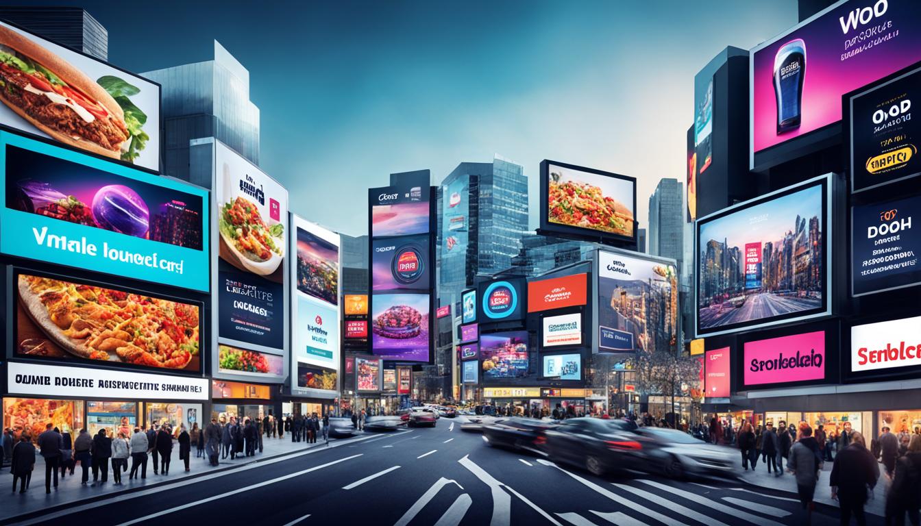 Digital Out-of-Home Advertising (DOOH)