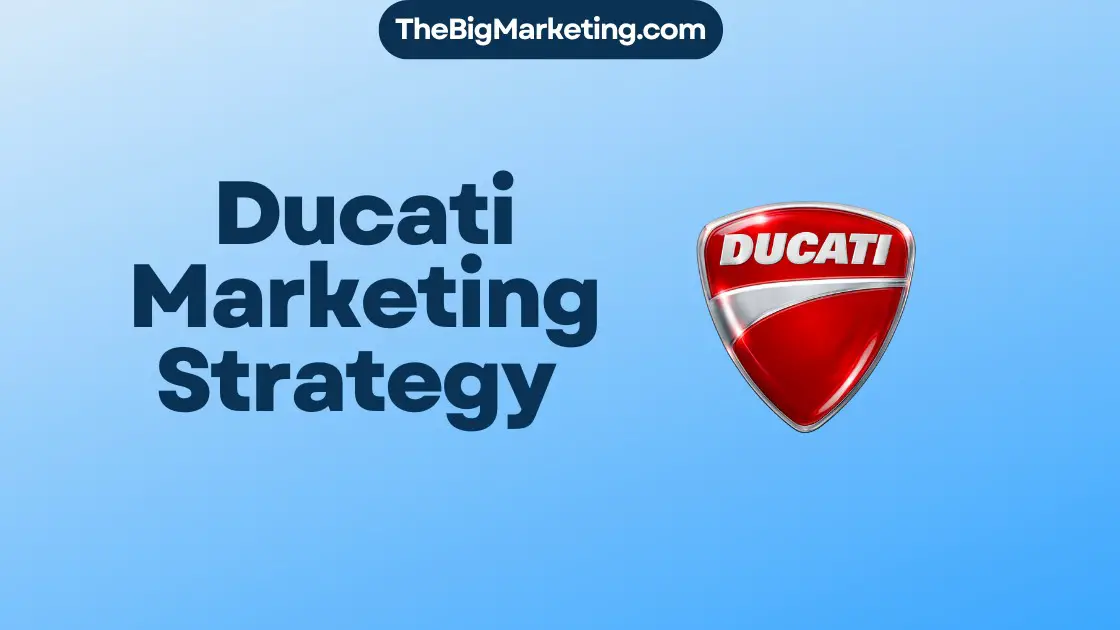Ducati Marketing Strategy