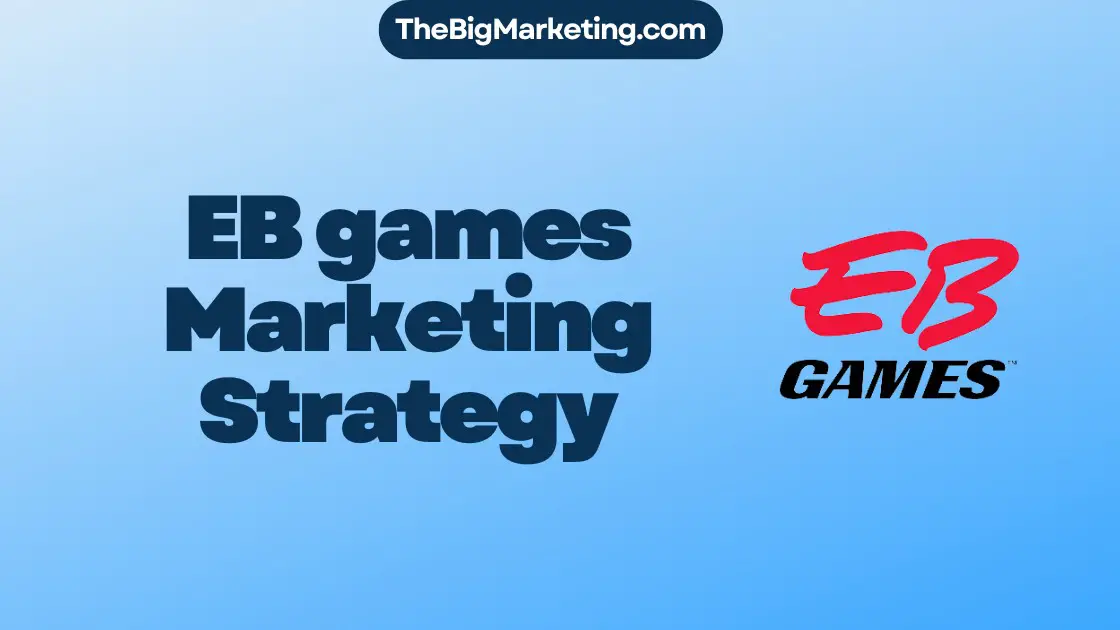EB games Marketing Strategy