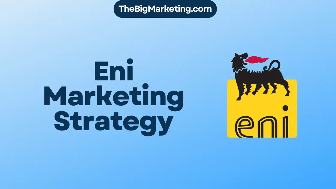 Eni Marketing Strategy