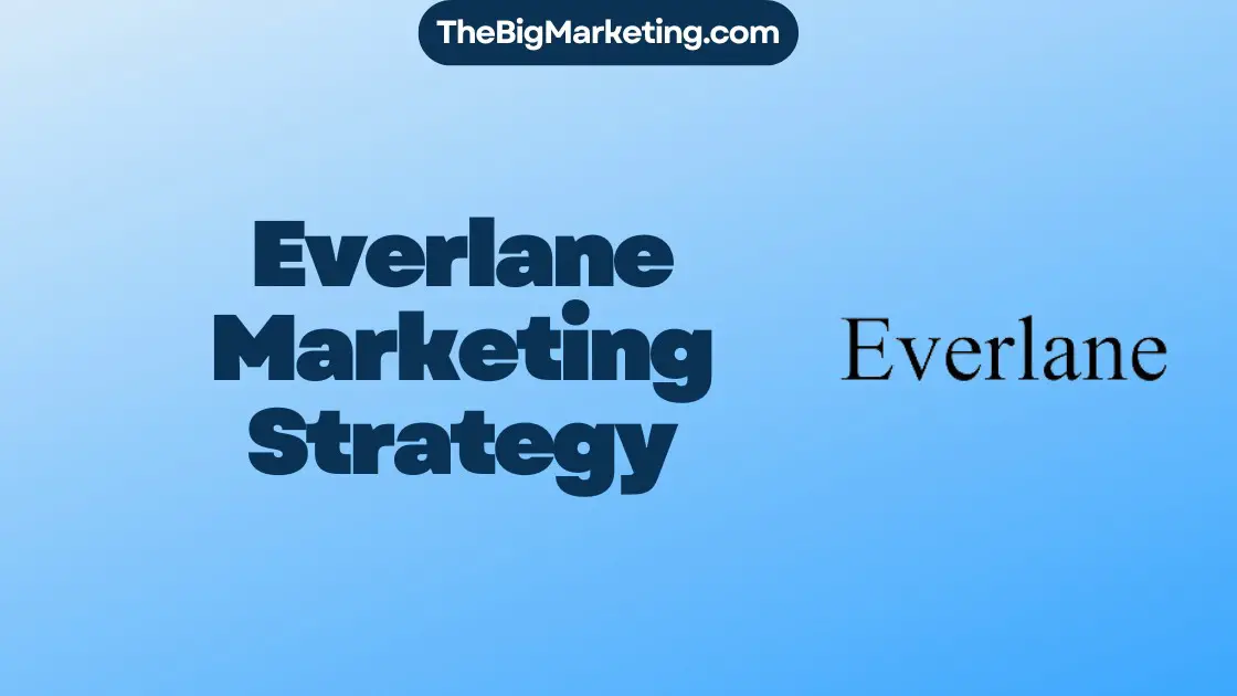 Everlane Marketing Strategy