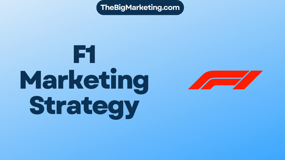 F1 Marketing Strategy