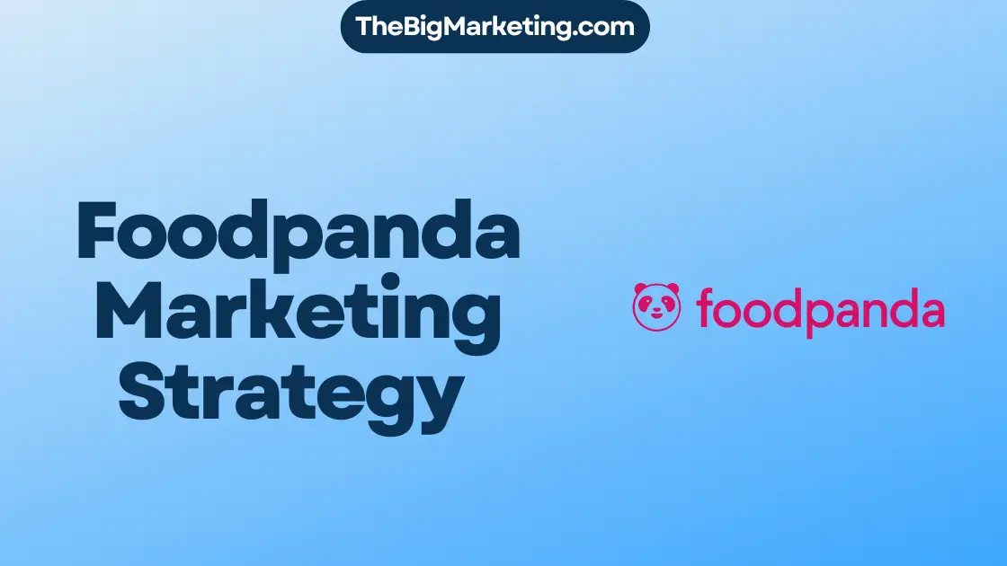 Foodpanda Marketing Strategy