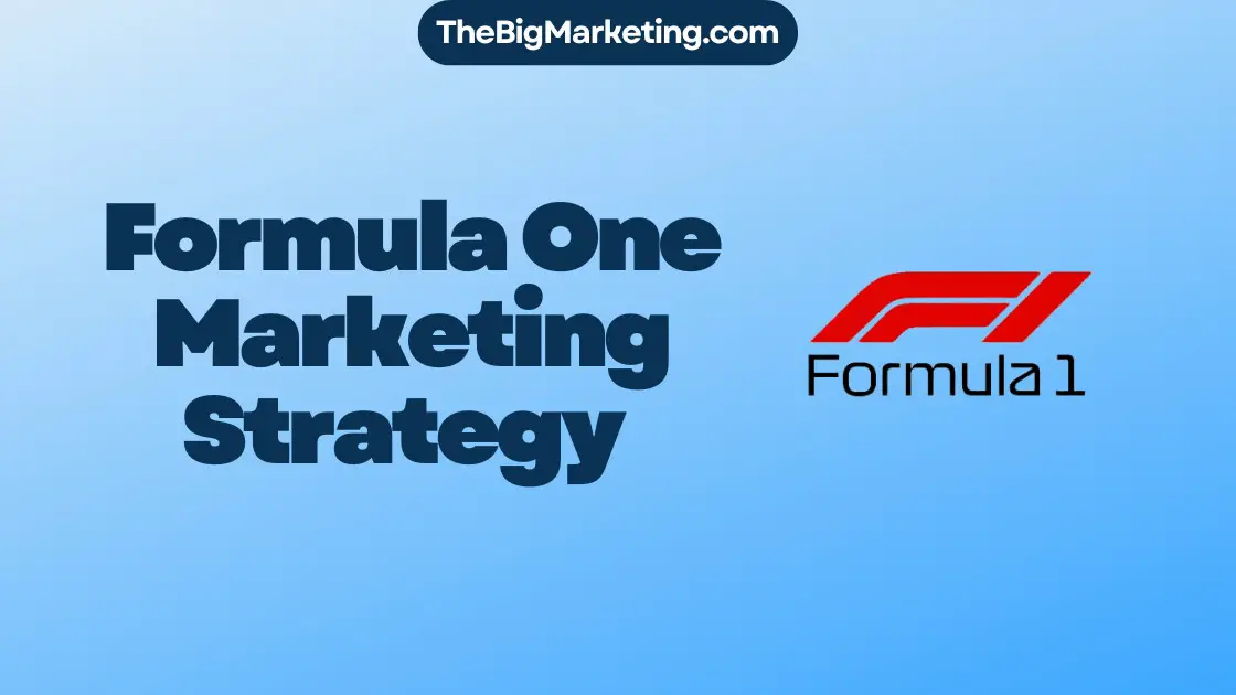 Formula One Marketing Strategy