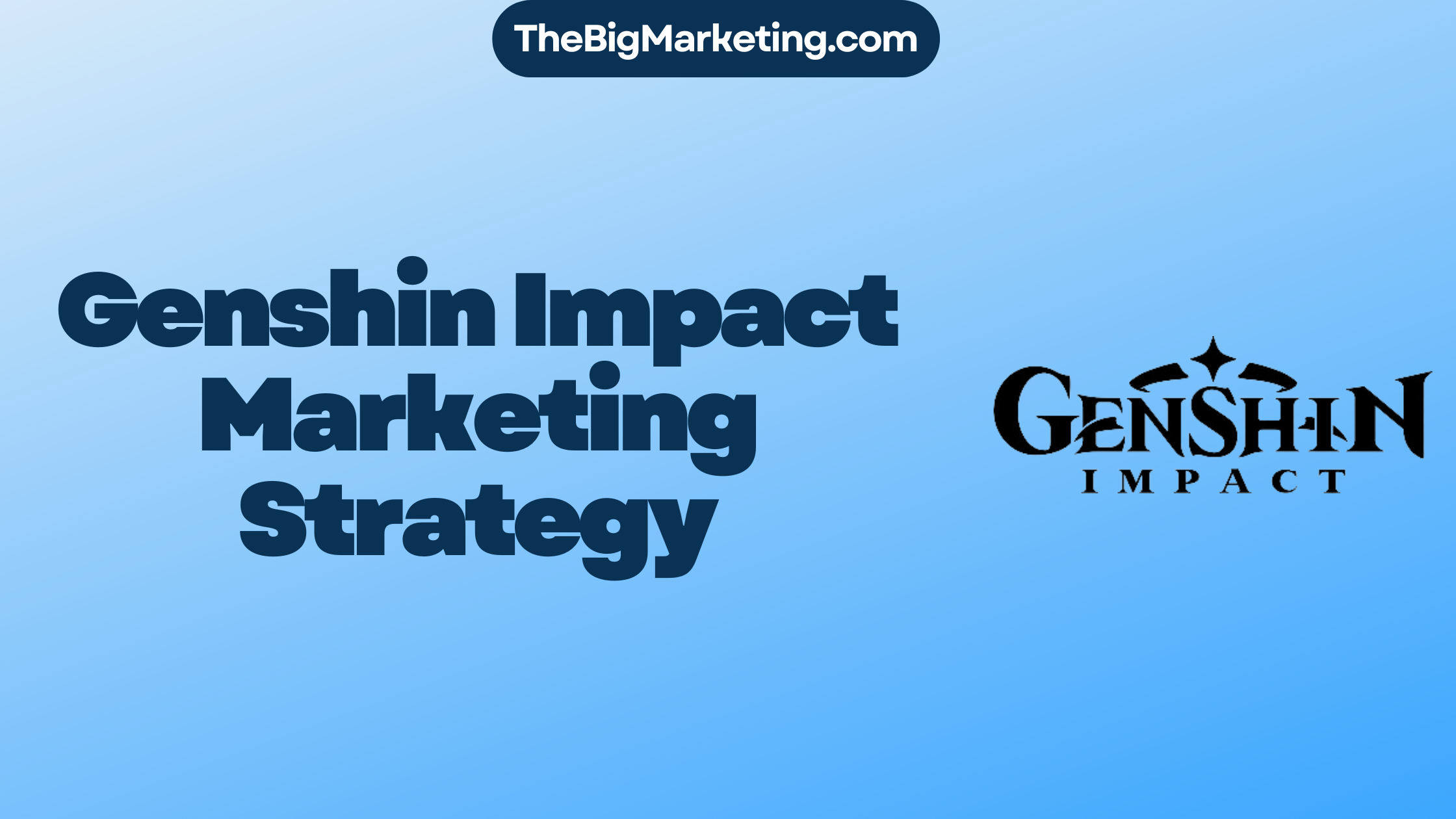 Genshin Impact Marketing Strategy
