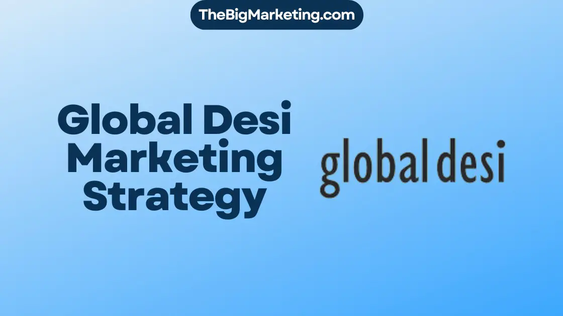 Global Desi Marketing Strategy