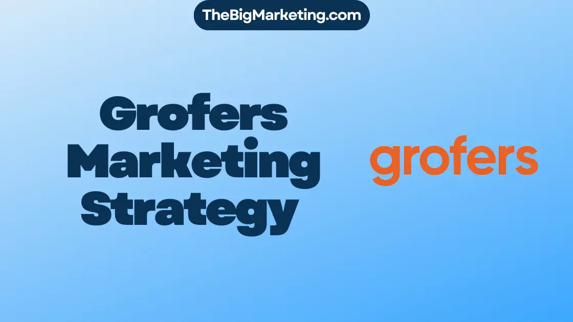 Grofers Marketing Strategy