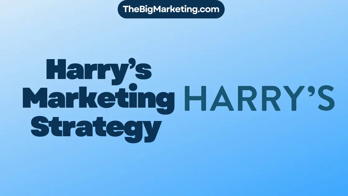 Harry’s Marketing Strategy