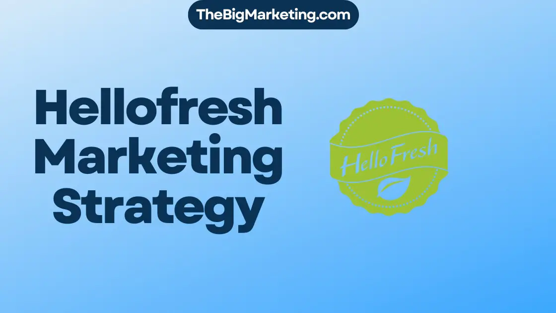 Hellofresh Marketing Strategy