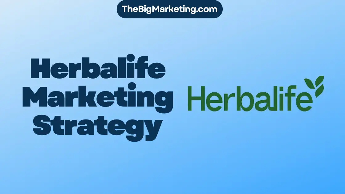 Herbalife Marketing Strategy