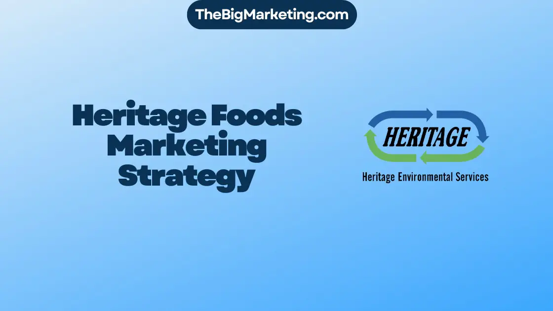 Heritage Foods Marketing Strategy