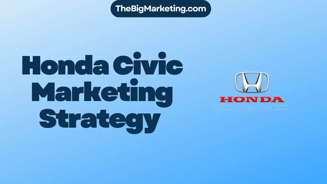 Honda Civic Marketing Strategy