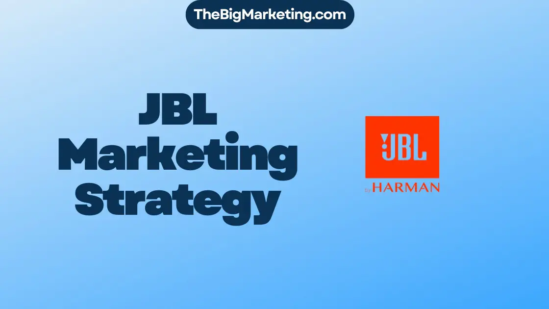 JBL Marketing Strategy