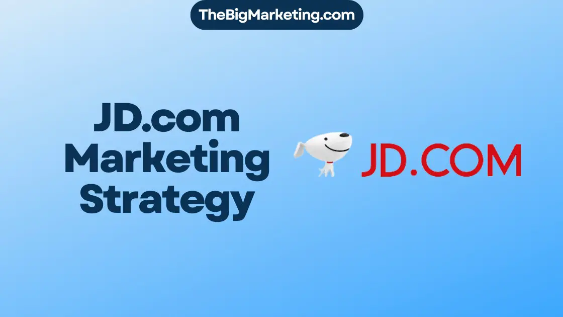 JD.com Marketing Strategy