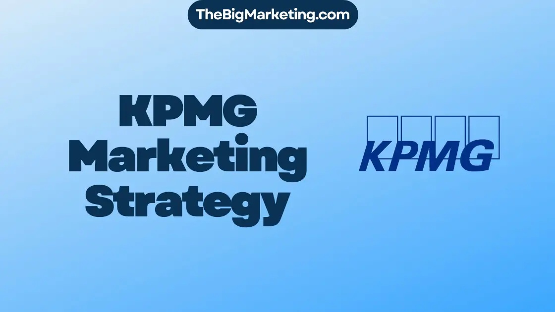 KPMG Marketing Strategy