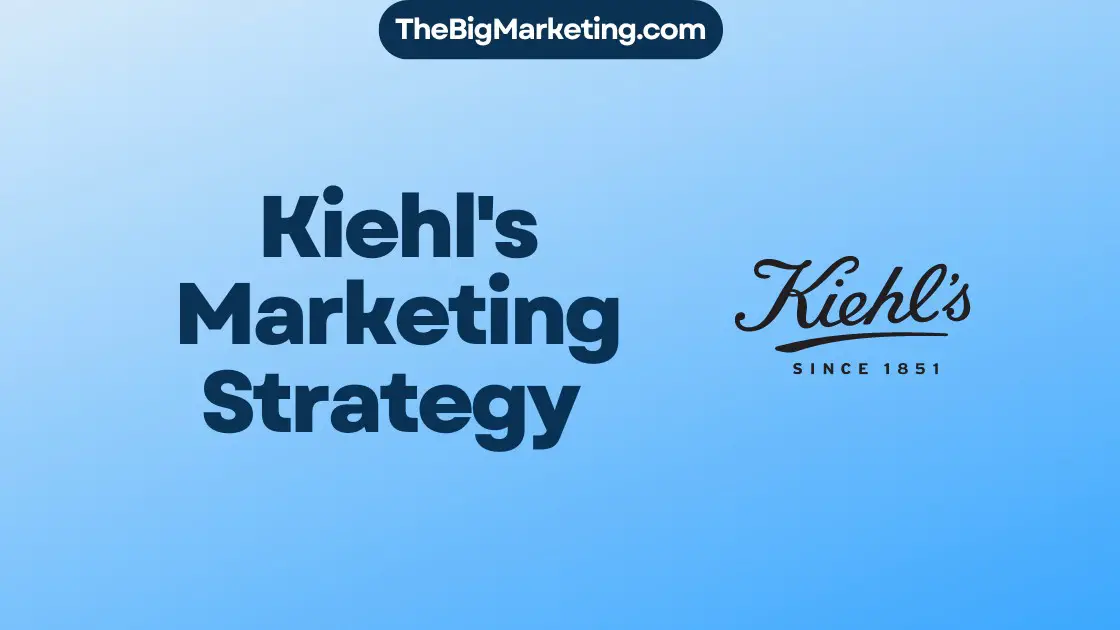 Kiehl's Marketing Strategy