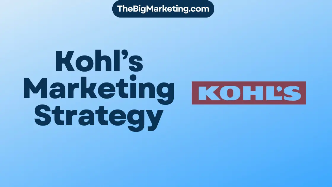 Kohl’s Marketing Strategy