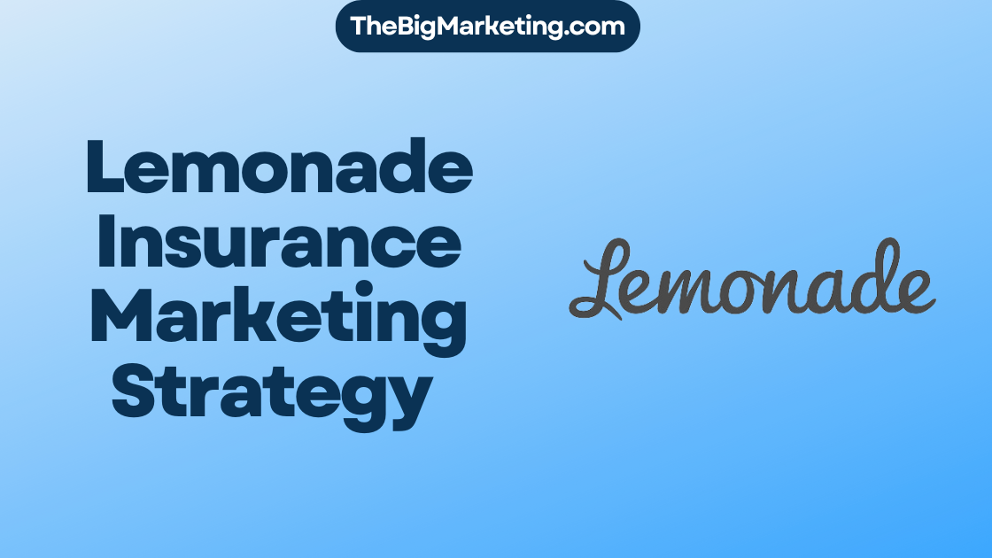 Lemonade Insurance Marketing Strategy
