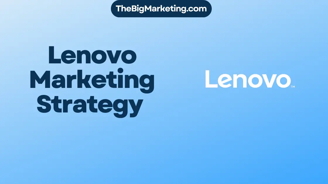 Lenovo Marketing Strategy