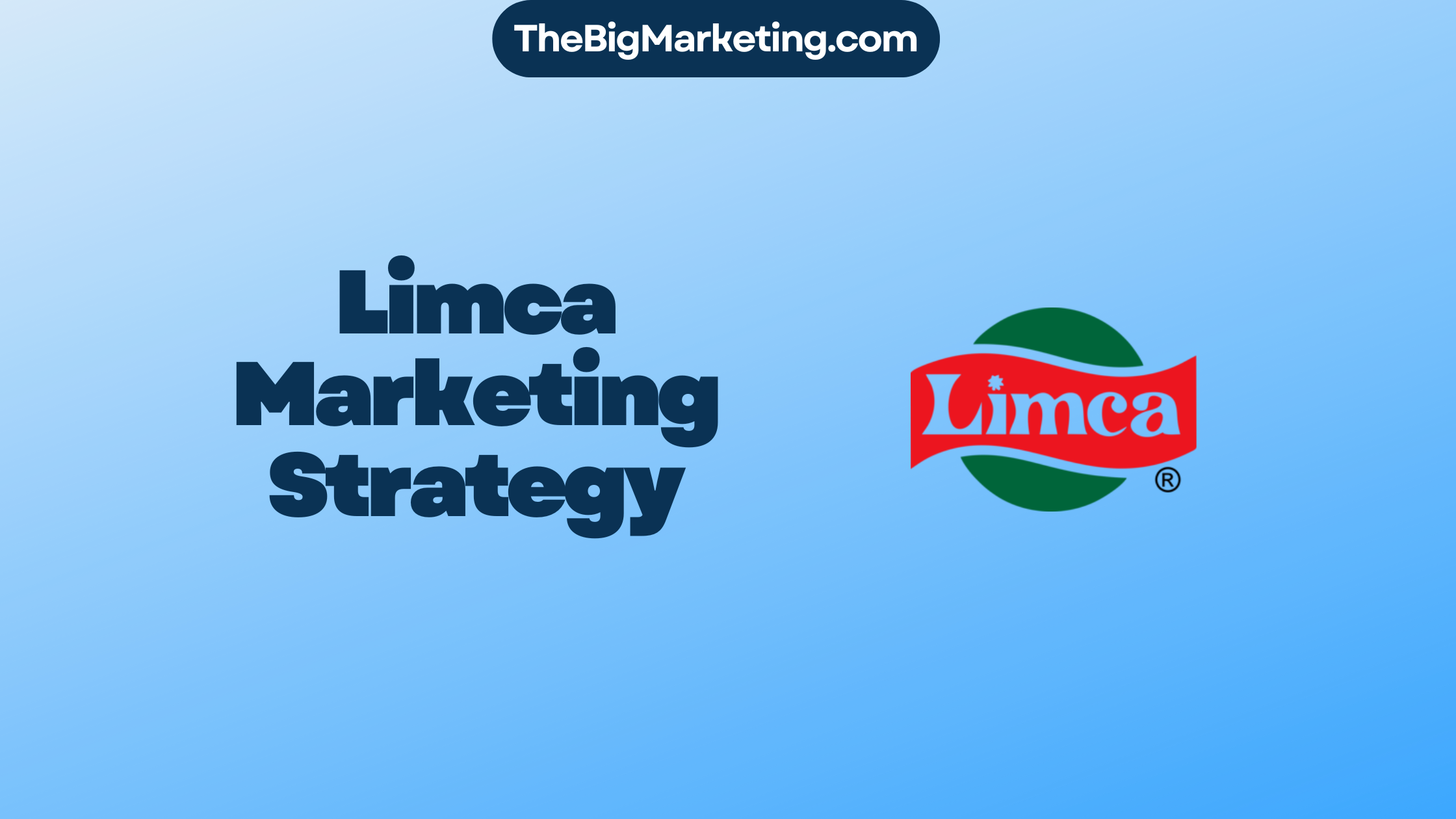 Limca Marketing Strategy