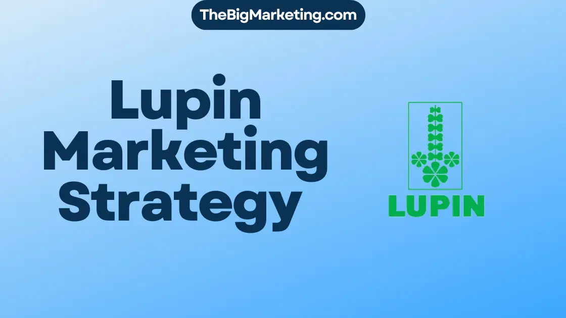 Lupin Marketing Strategy